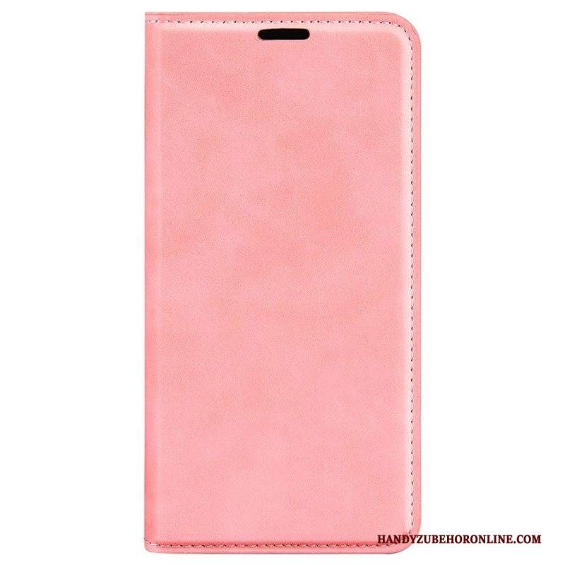 Folio Cover Samsung Galaxy M13 Custodia in pelle Effetto Pelle