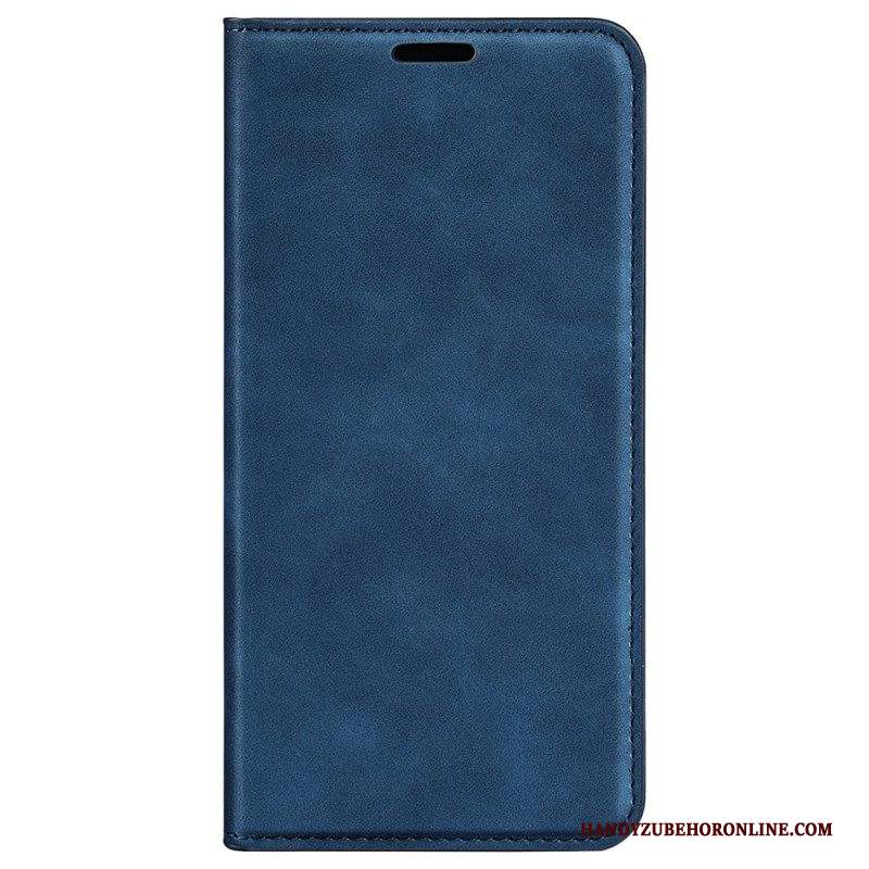 Folio Cover Samsung Galaxy M13 Custodia in pelle Effetto Pelle