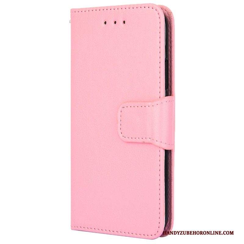 Folio Cover Samsung Galaxy M13 Ecopelle Retrò