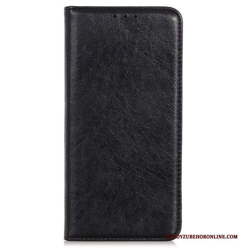 Folio Cover Samsung Galaxy M23 5G Custodia in pelle Stile In Pelle Martellata