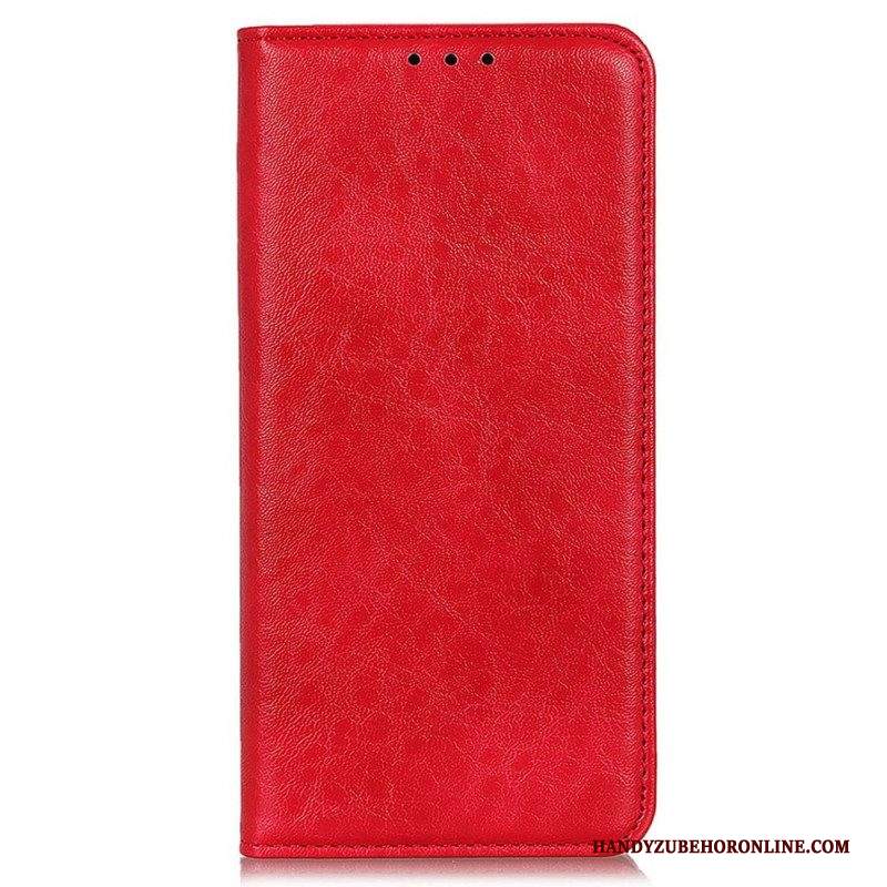 Folio Cover Samsung Galaxy M23 5G Custodia in pelle Stile In Pelle Martellata