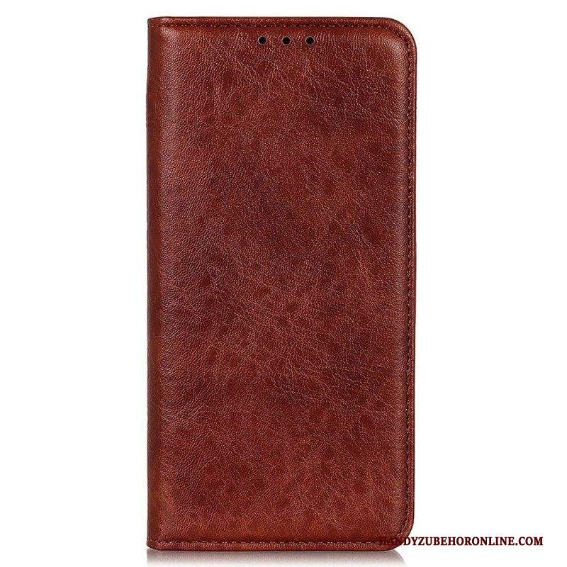 Folio Cover Samsung Galaxy M23 5G Custodia in pelle Stile In Pelle Martellata