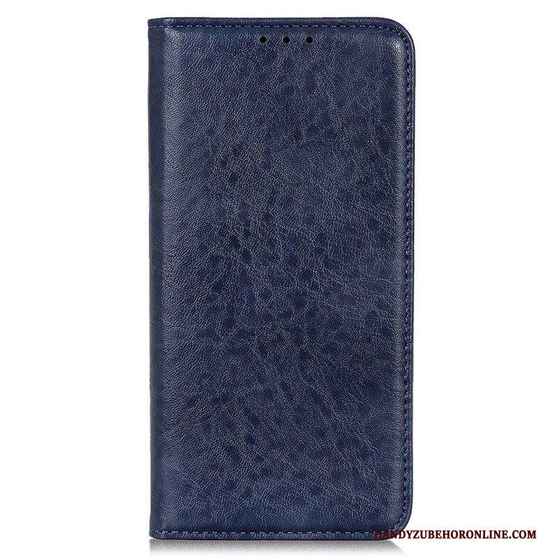 Folio Cover Samsung Galaxy M23 5G Custodia in pelle Stile In Pelle Martellata