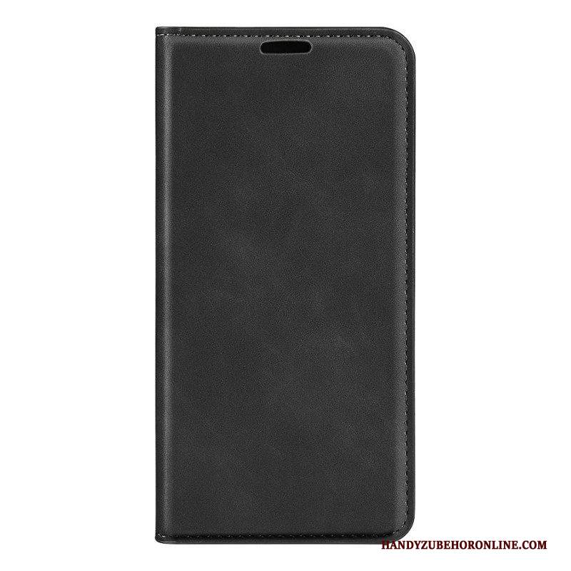 Folio Cover Samsung Galaxy M23 5G Custodia in pelle Tocco Di Pelle