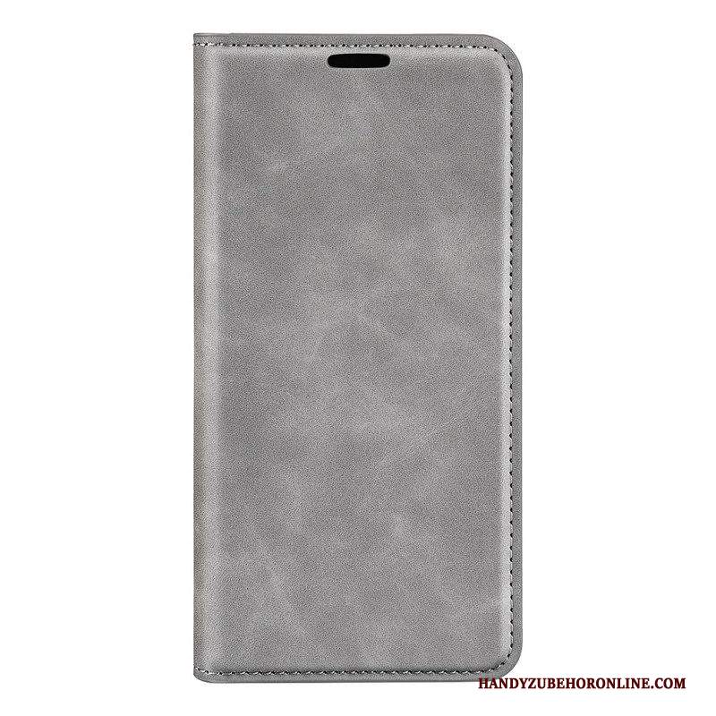 Folio Cover Samsung Galaxy M23 5G Custodia in pelle Tocco Di Pelle