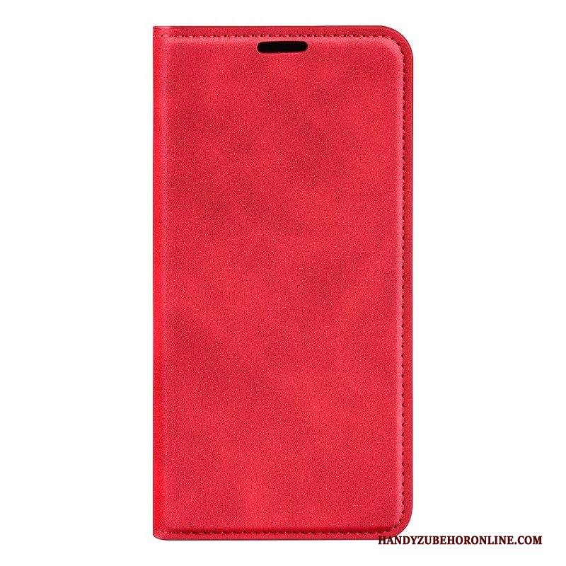 Folio Cover Samsung Galaxy M23 5G Custodia in pelle Tocco Di Pelle