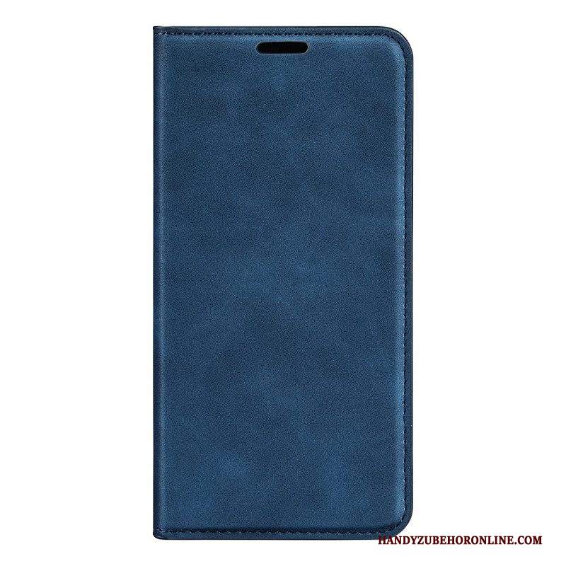 Folio Cover Samsung Galaxy M23 5G Custodia in pelle Tocco Di Pelle