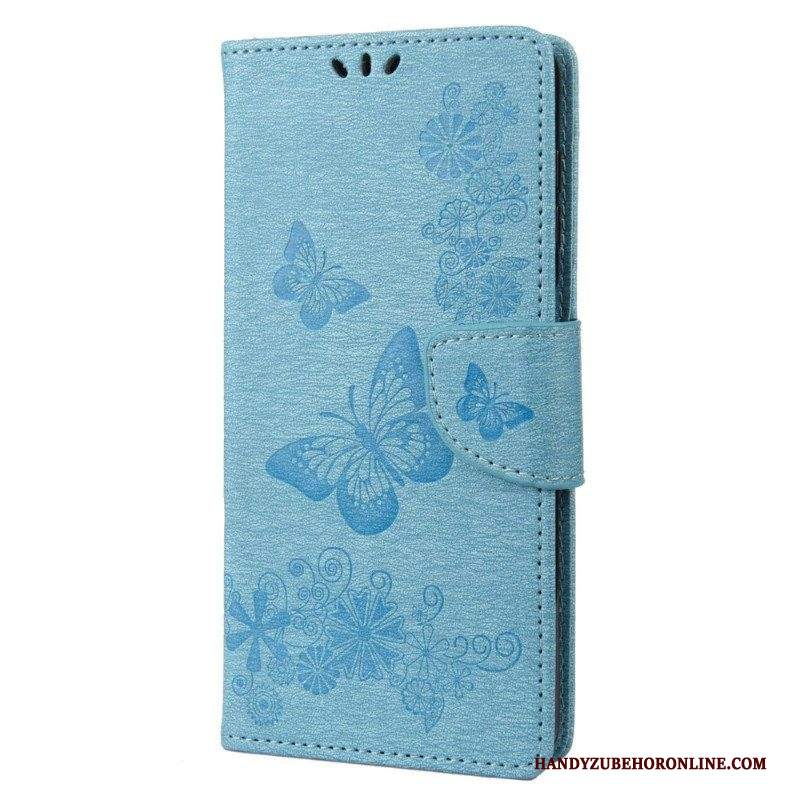 Folio Cover Samsung Galaxy M23 5G Perizoma Farfalle