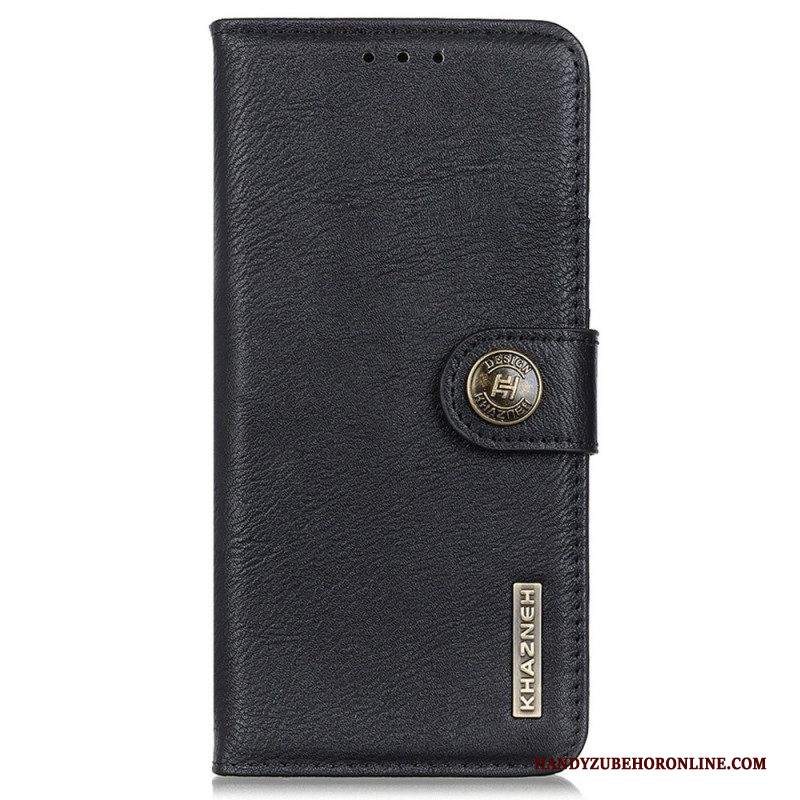 Folio Cover Samsung Galaxy M23 5G Stile In Pelle Khazneh