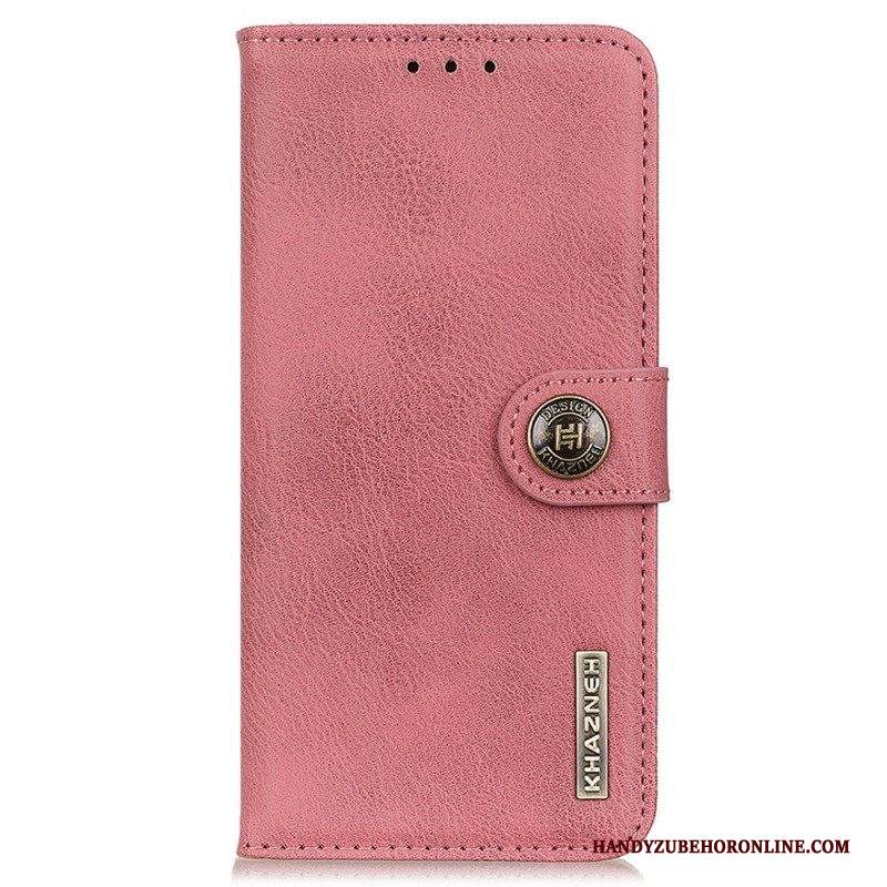 Folio Cover Samsung Galaxy M23 5G Stile In Pelle Khazneh