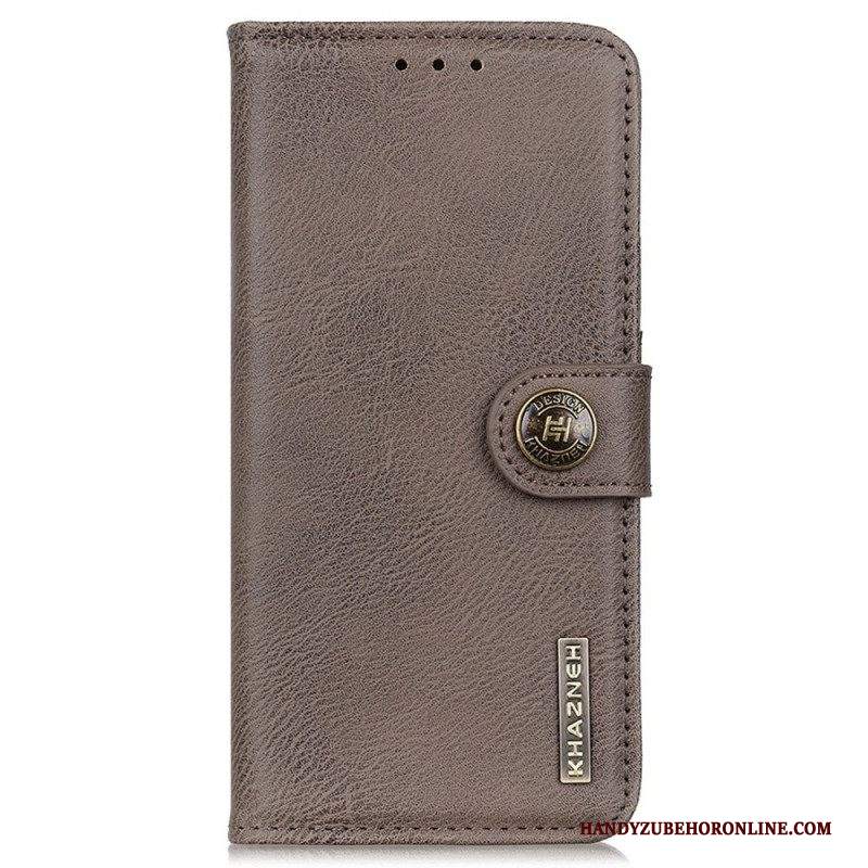 Folio Cover Samsung Galaxy M23 5G Stile In Pelle Khazneh