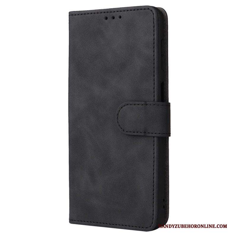 Folio Cover Samsung Galaxy M23 5G Strappy Skin-touch