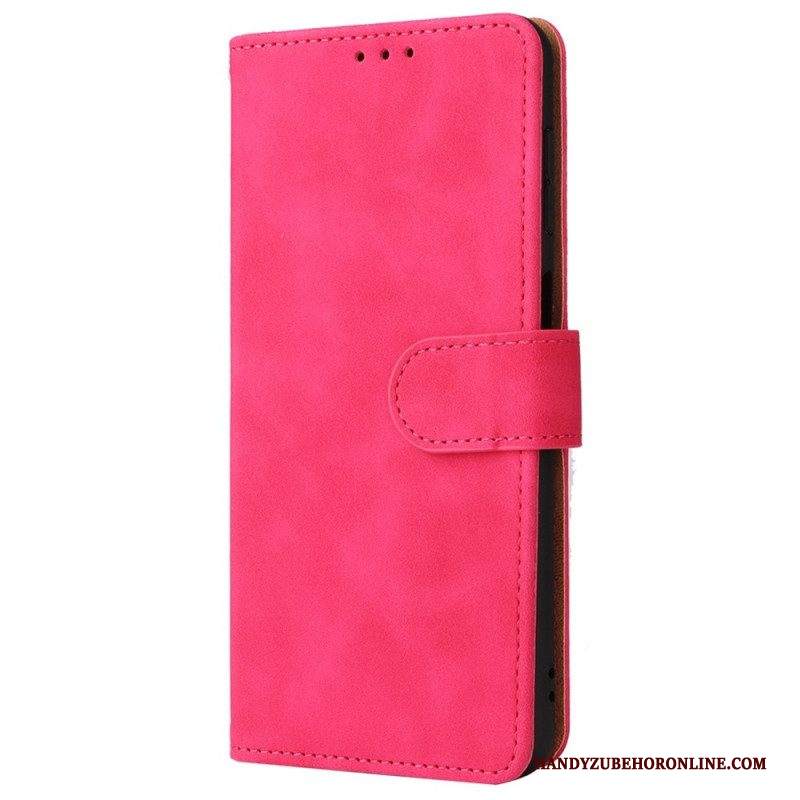 Folio Cover Samsung Galaxy M23 5G Strappy Skin-touch