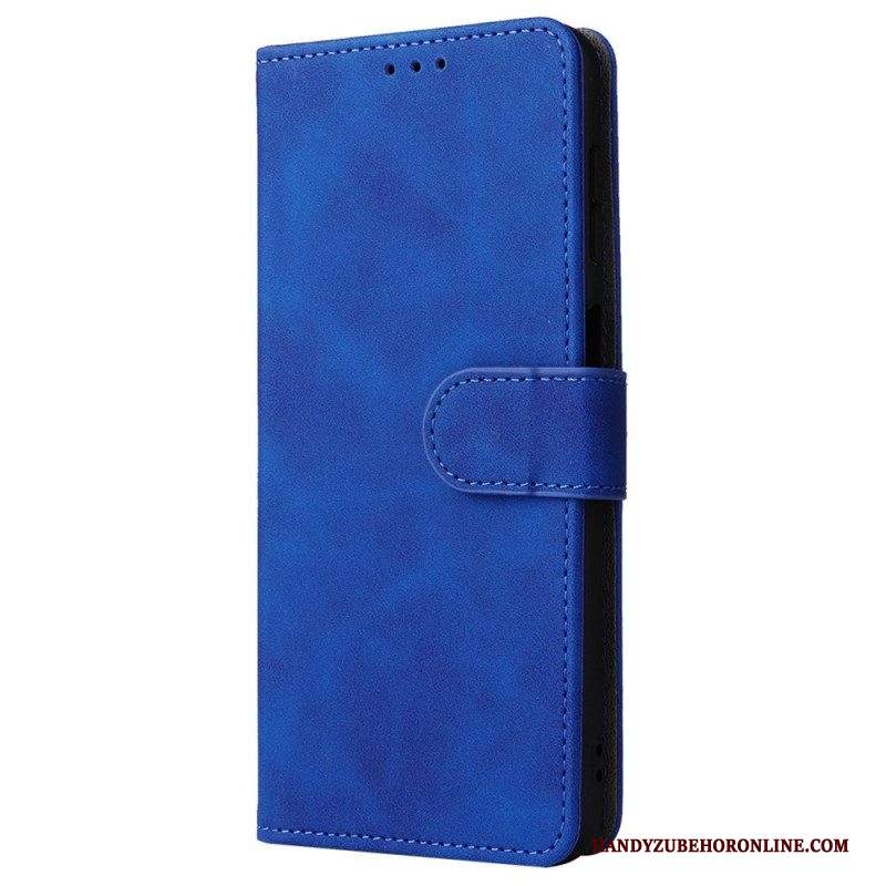 Folio Cover Samsung Galaxy M23 5G Strappy Skin-touch