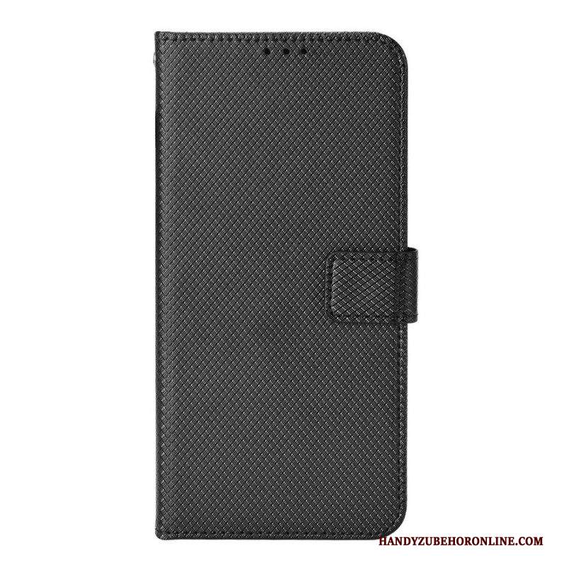 Folio Cover Samsung Galaxy M23 5G Strutturato