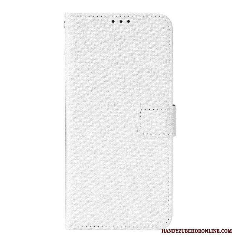 Folio Cover Samsung Galaxy M23 5G Strutturato