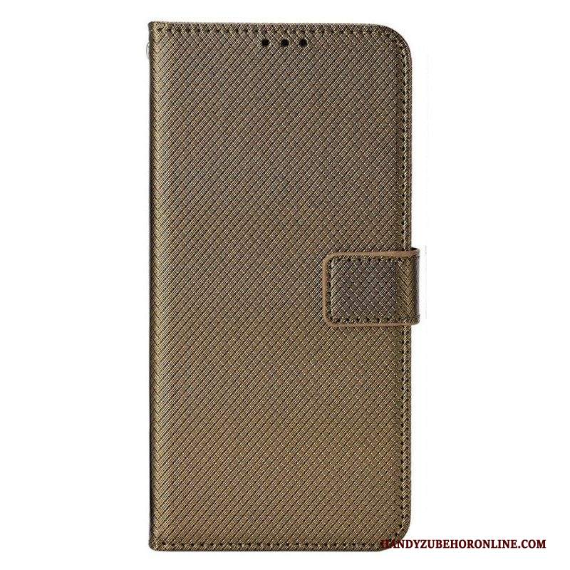 Folio Cover Samsung Galaxy M23 5G Strutturato