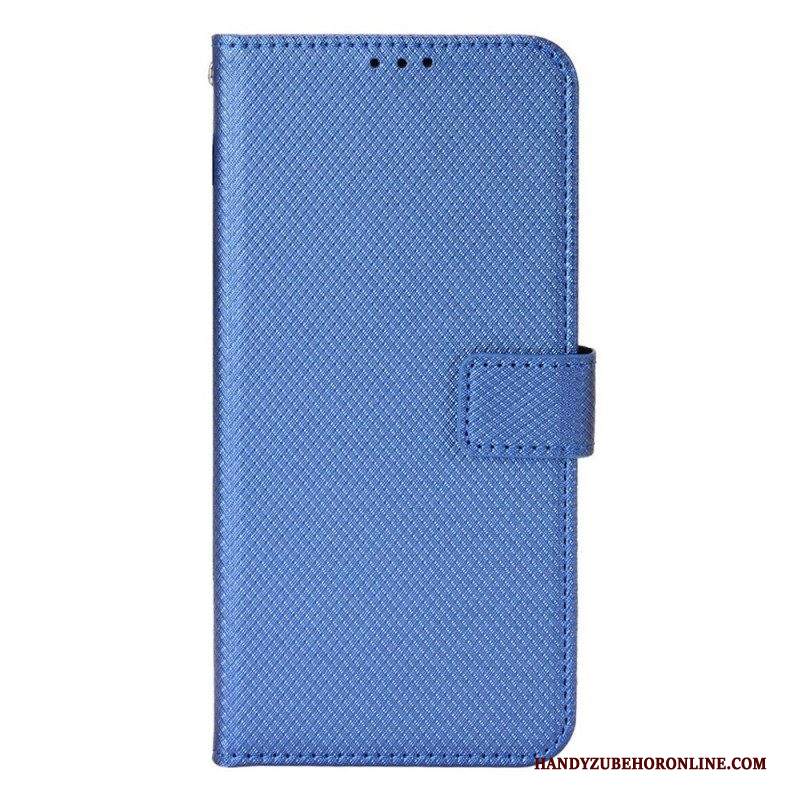 Folio Cover Samsung Galaxy M23 5G Strutturato