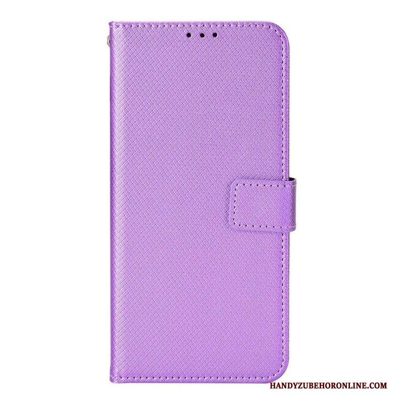 Folio Cover Samsung Galaxy M23 5G Strutturato