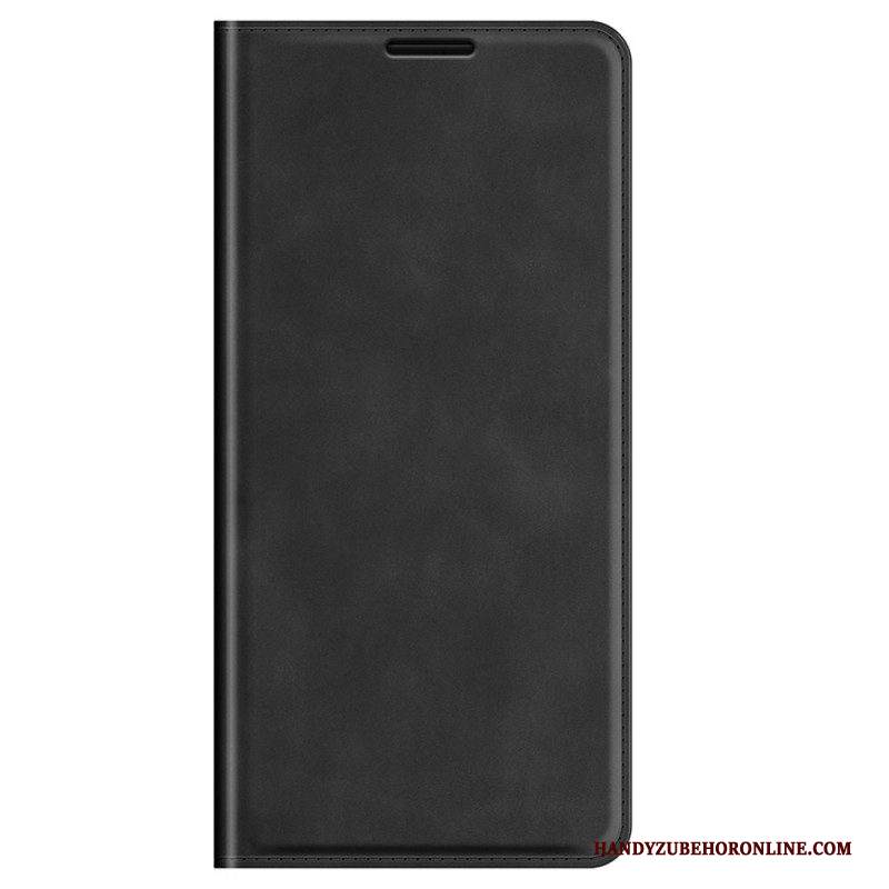 Folio Cover Samsung Galaxy M32 Custodia in pelle Design In Pelle Stile