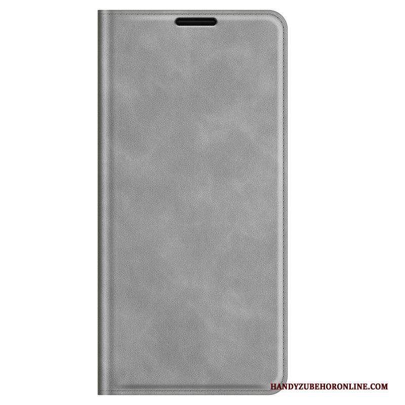 Folio Cover Samsung Galaxy M32 Custodia in pelle Design In Pelle Stile