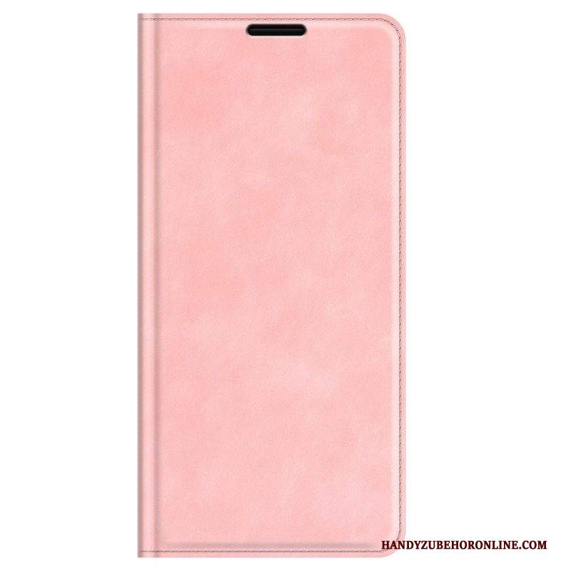 Folio Cover Samsung Galaxy M32 Custodia in pelle Design In Pelle Stile