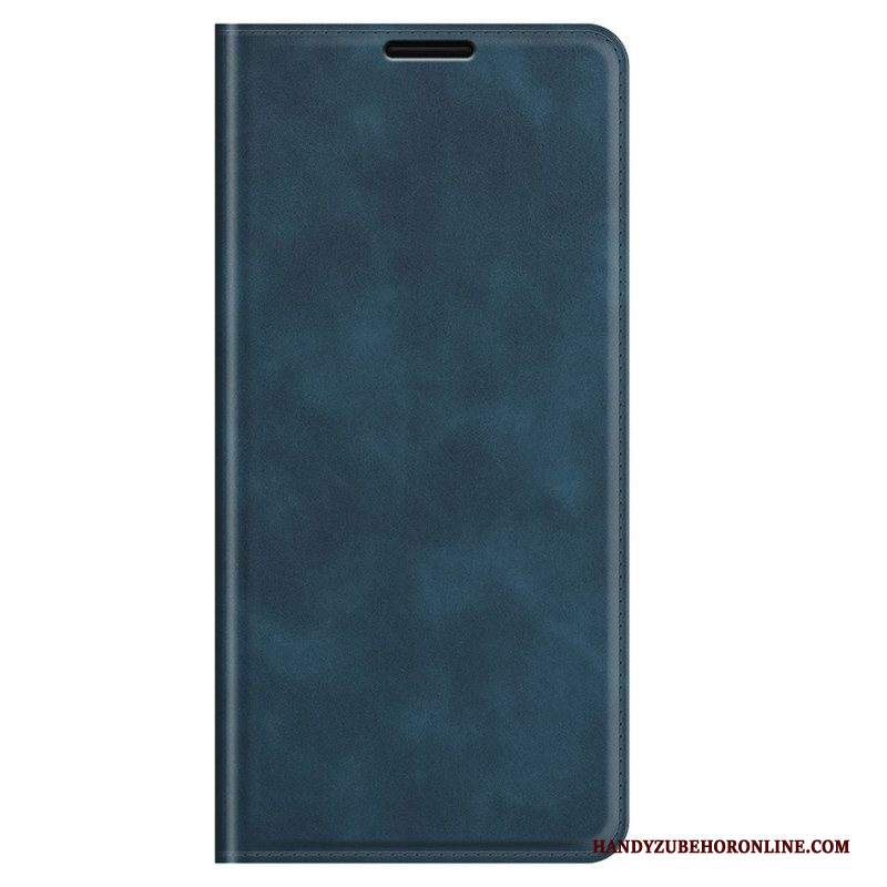 Folio Cover Samsung Galaxy M32 Custodia in pelle Design In Pelle Stile