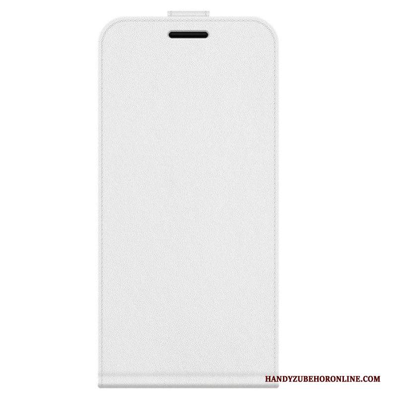 Folio Cover Samsung Galaxy M32 Custodia in pelle Patta Verticale Effetto Pelle