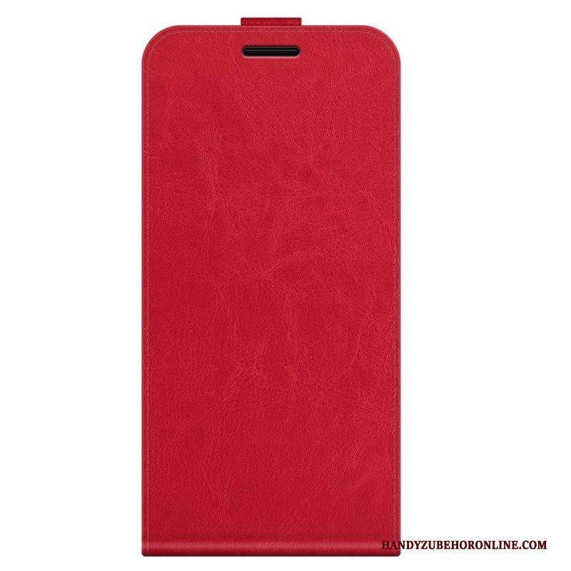 Folio Cover Samsung Galaxy M32 Custodia in pelle Patta Verticale Effetto Pelle