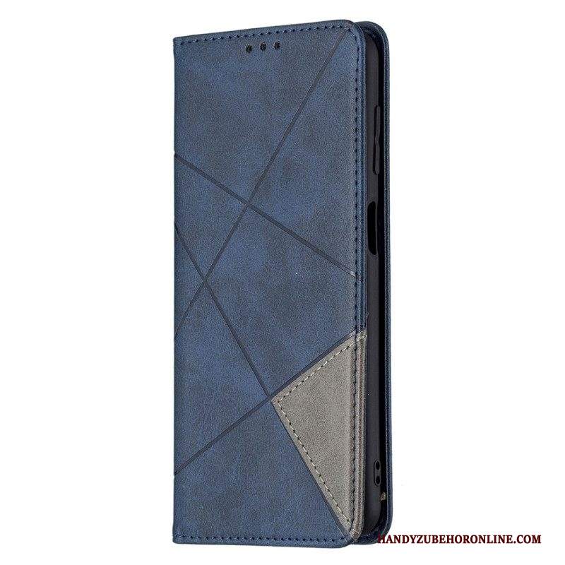 Folio Cover Samsung Galaxy M32 Custodia in pelle Stile D'artista