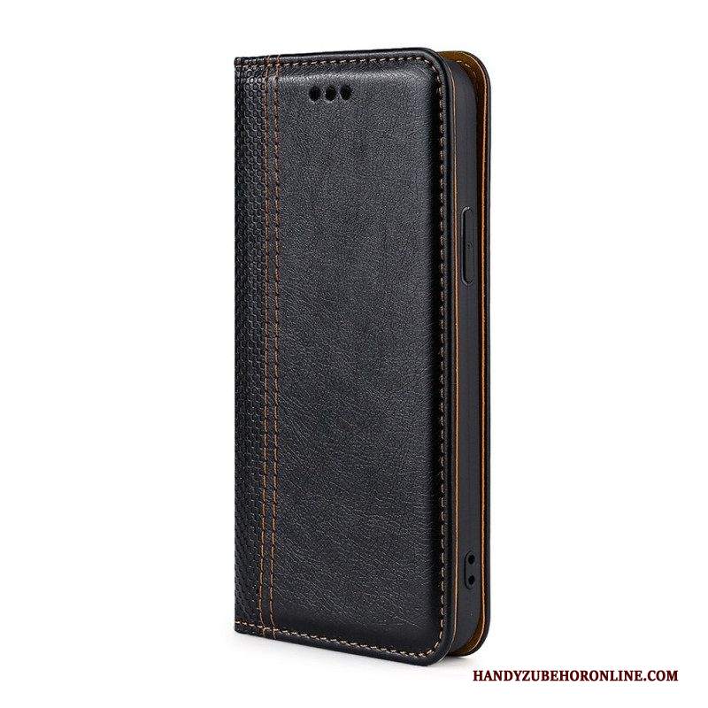 Folio Cover Samsung Galaxy M32 Custodia in pelle Stile Vintage In Pelle