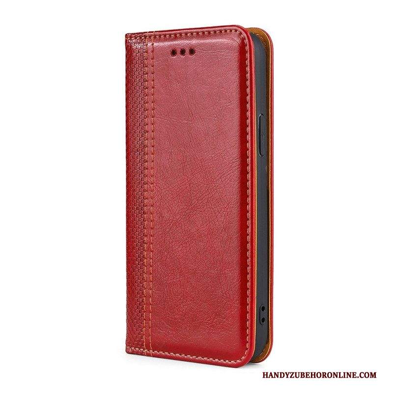 Folio Cover Samsung Galaxy M32 Custodia in pelle Stile Vintage In Pelle