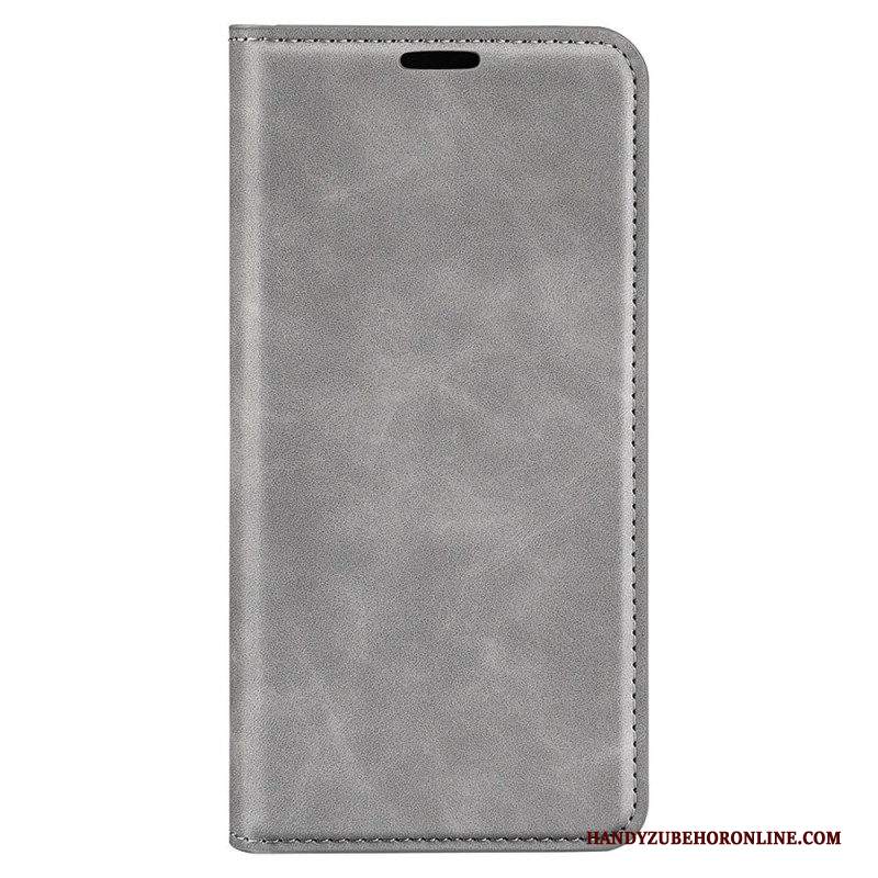 Folio Cover Samsung Galaxy M33 5G Custodia in pelle Eleganza