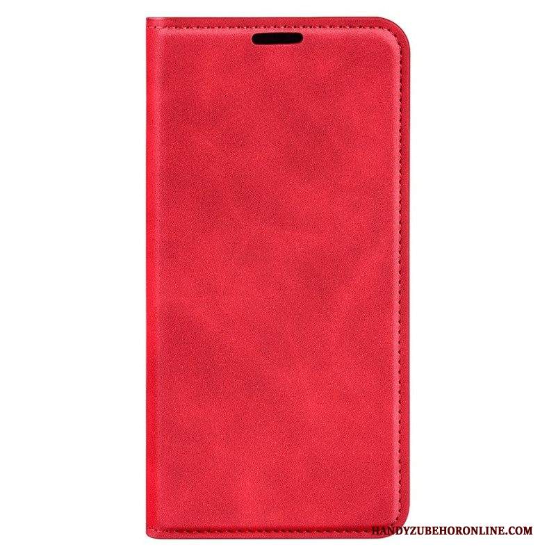 Folio Cover Samsung Galaxy M33 5G Custodia in pelle Eleganza