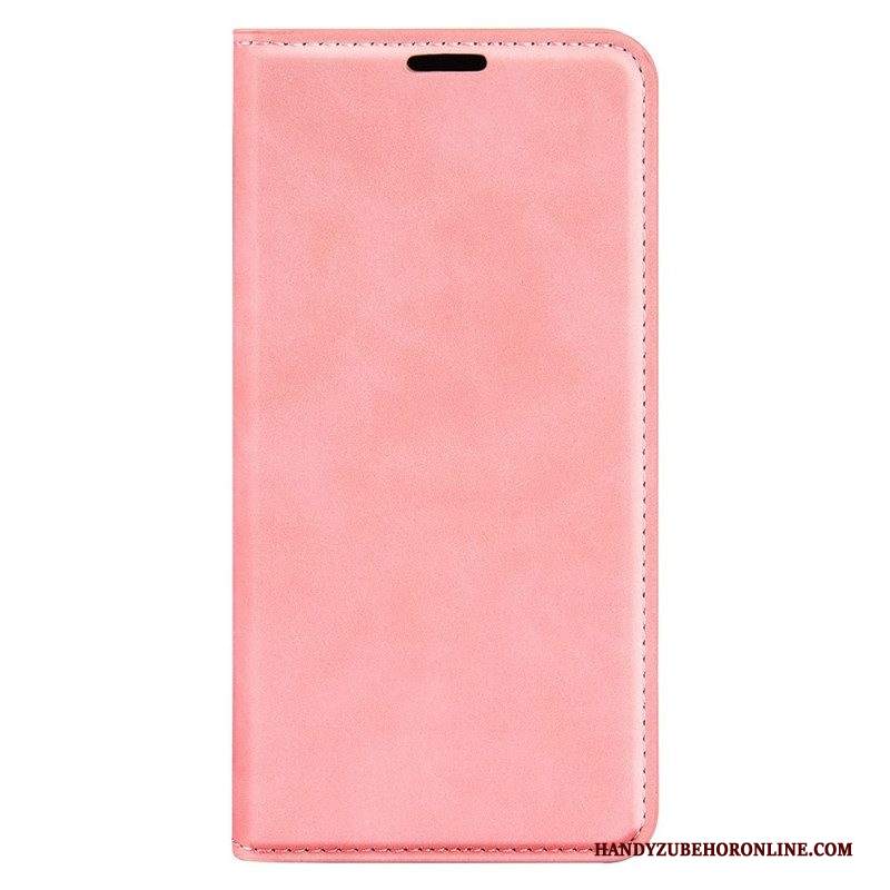 Folio Cover Samsung Galaxy M33 5G Custodia in pelle Eleganza