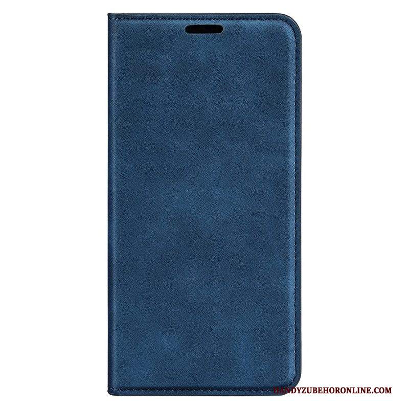 Folio Cover Samsung Galaxy M33 5G Custodia in pelle Eleganza