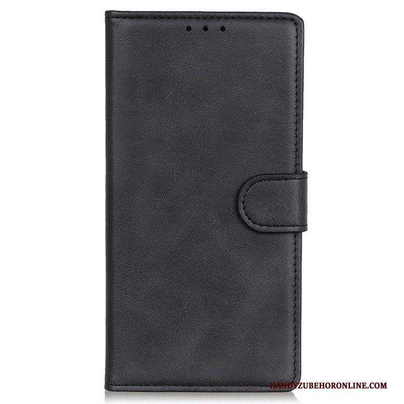 Folio Cover Samsung Galaxy M33 5G Ecopelle Opaca