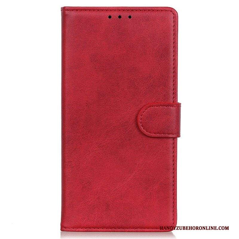 Folio Cover Samsung Galaxy M33 5G Ecopelle Opaca