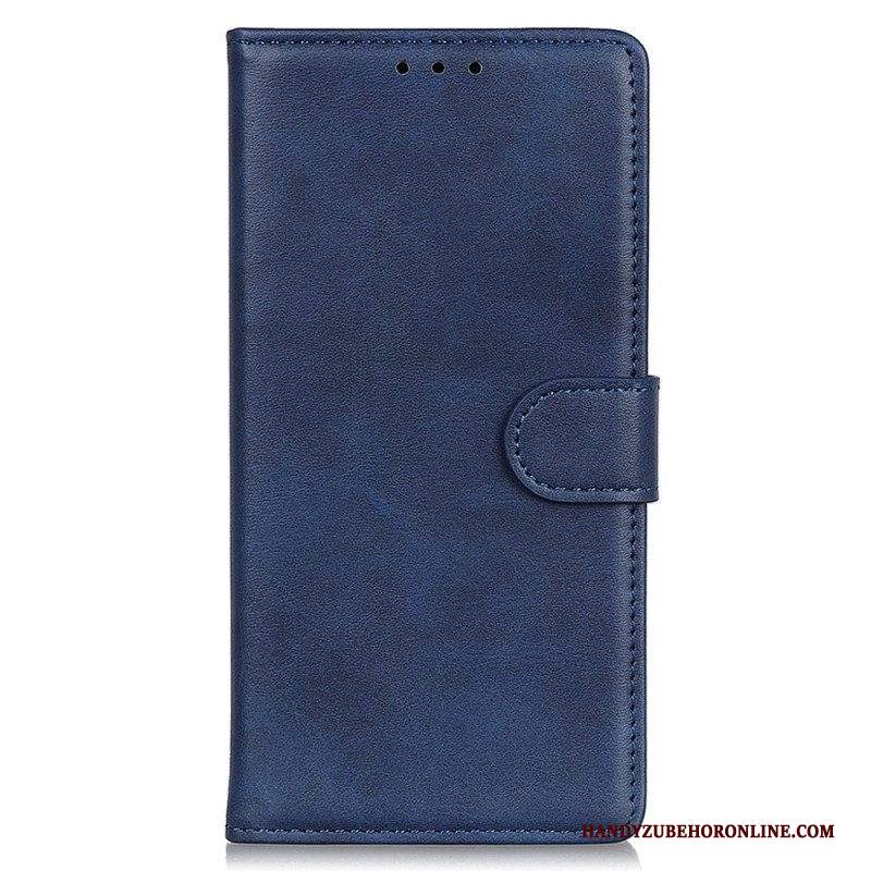 Folio Cover Samsung Galaxy M33 5G Ecopelle Opaca