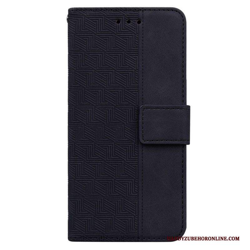 Folio Cover Samsung Galaxy M33 5G Modello Con Cinturino