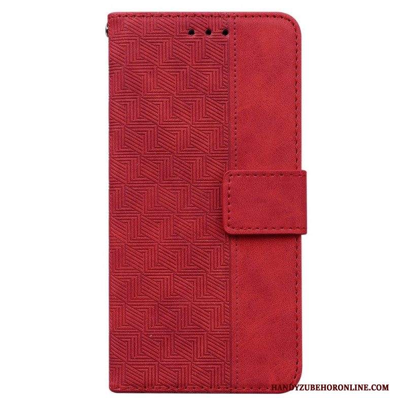 Folio Cover Samsung Galaxy M33 5G Modello Con Cinturino