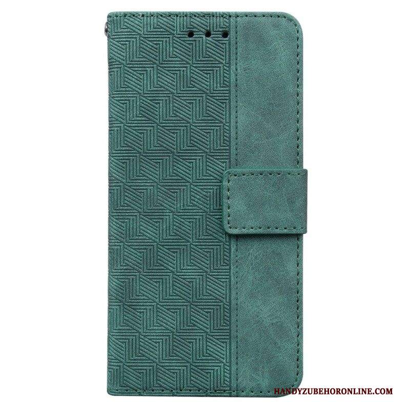 Folio Cover Samsung Galaxy M33 5G Modello Con Cinturino