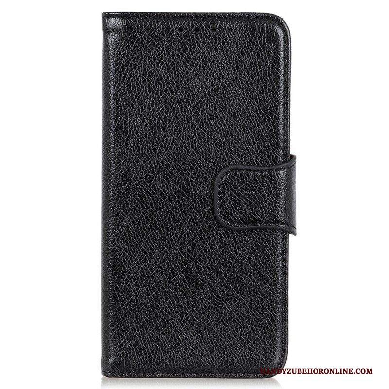 Folio Cover Samsung Galaxy M33 5G Vera Pelle Nappa