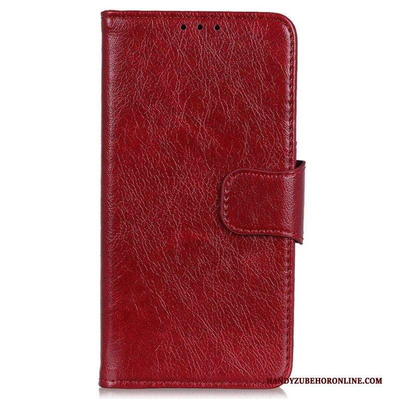 Folio Cover Samsung Galaxy M33 5G Vera Pelle Nappa