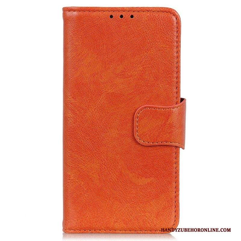 Folio Cover Samsung Galaxy M33 5G Vera Pelle Nappa