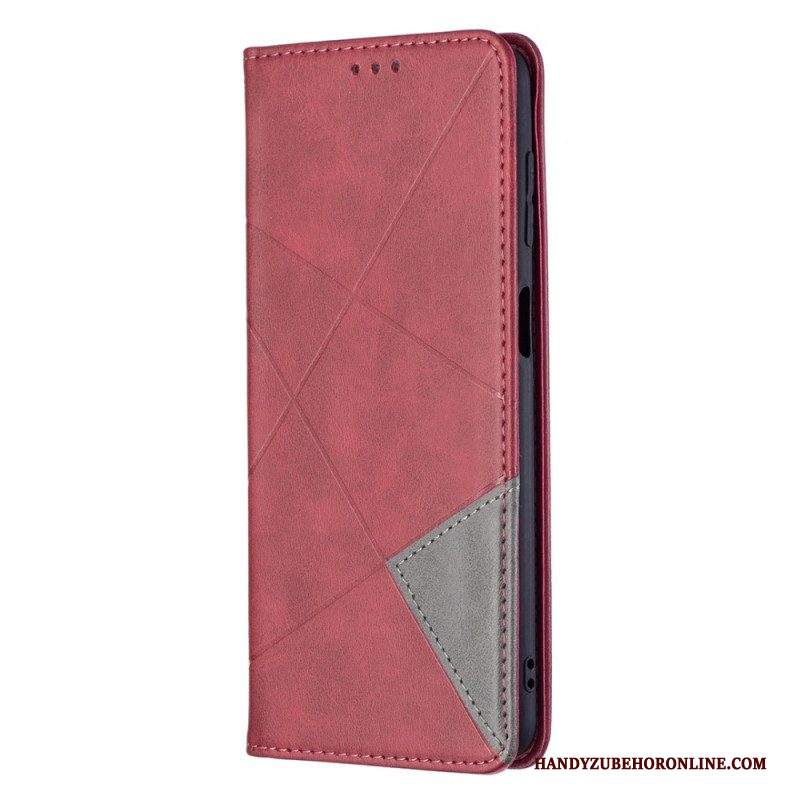 Folio Cover Samsung Galaxy M52 5G Custodia in pelle Modello In Ecopelle