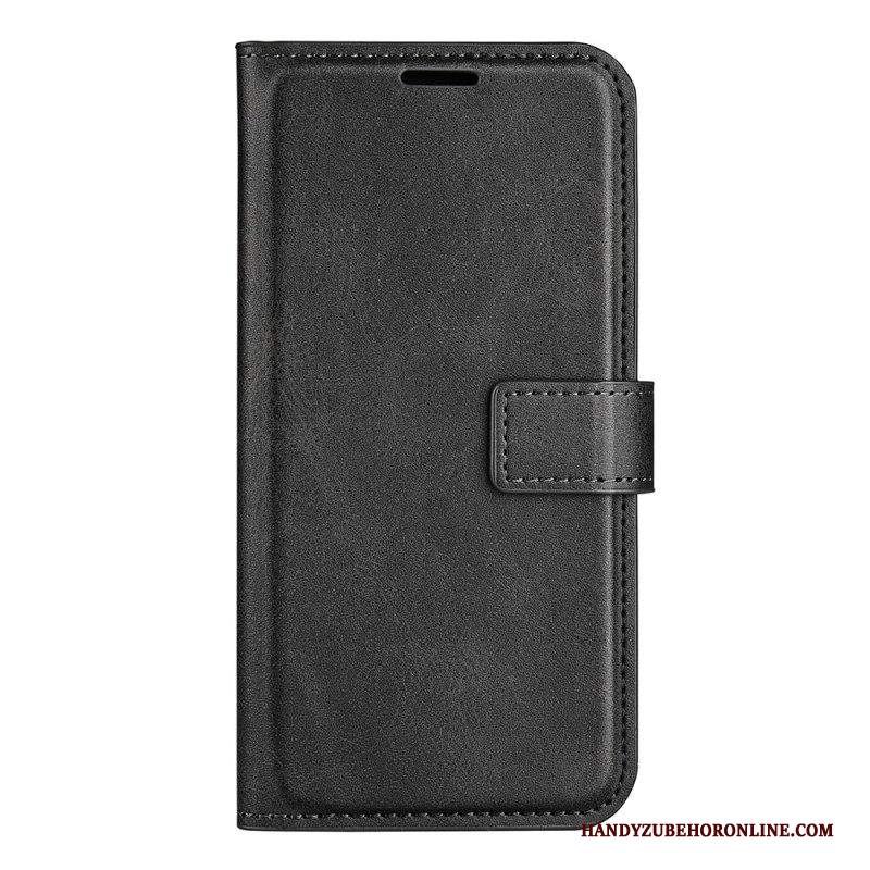 Folio Cover Samsung Galaxy M52 5G Custodia in pelle Pelle Elegante