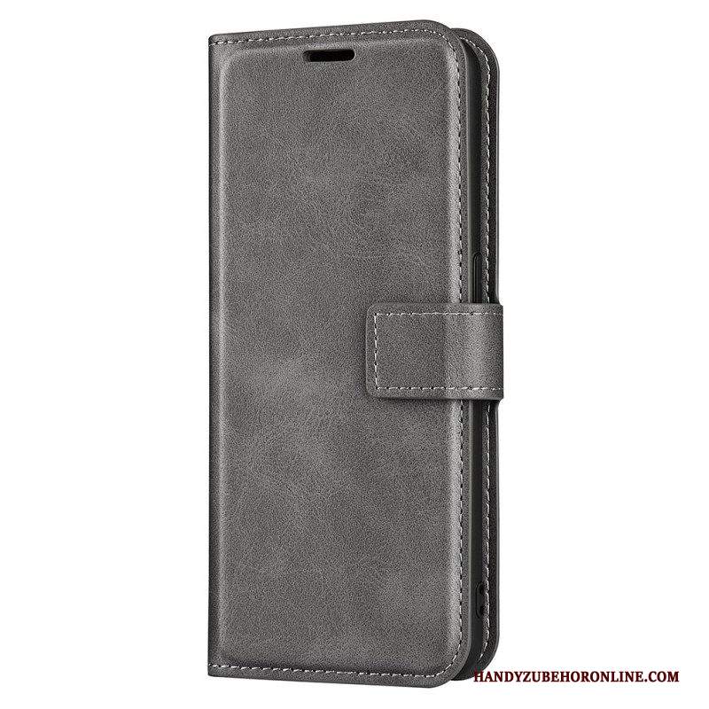 Folio Cover Samsung Galaxy M52 5G Custodia in pelle Pelle Elegante