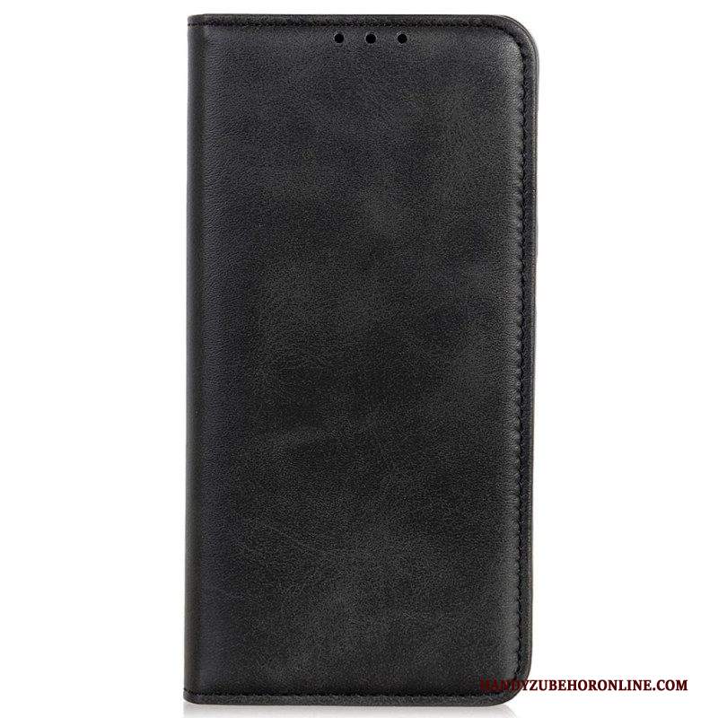 Folio Cover Samsung Galaxy M52 5G Custodia in pelle Pelle Elegante