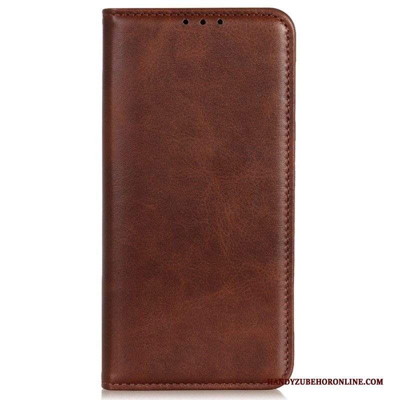 Folio Cover Samsung Galaxy M52 5G Custodia in pelle Pelle Elegante